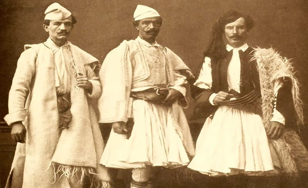 Photo-Traditional Albanian costumes